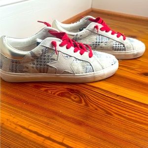 Steve Madden golden goose dupes